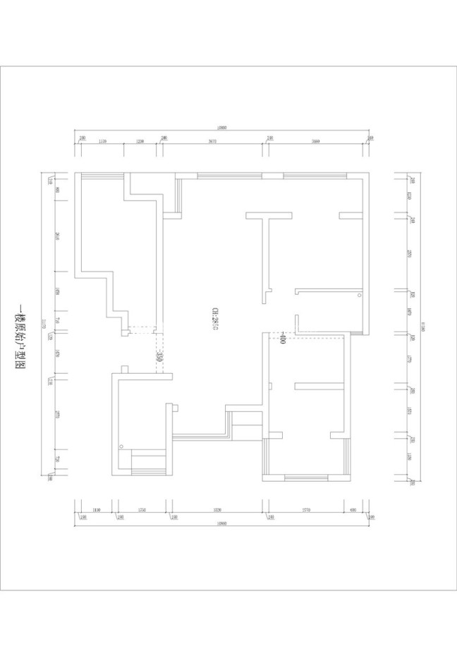 户型图山语城户型图 山语城效果图 山语城装修设计