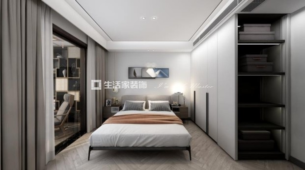 飘窗铁建花语城  现代风格