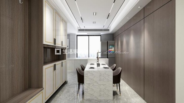 吊顶铁建花语城  现代风格