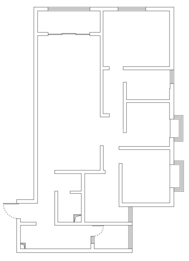 户型图滇池名门  118㎡ 现代简约 生活家家居