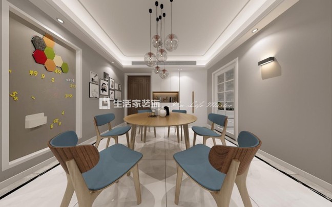 储物柜泰禾名城 102m² 现代简约风格