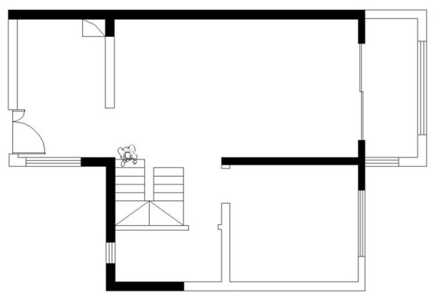 户型图白麓城  100m²  现代简约 生活家家居