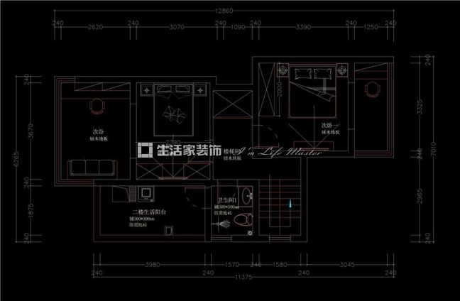 户型图景上云天户型图 景上云天效果图 景上云天装修设计