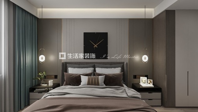 储物柜贵阳美的国宾府-130㎡-现代-张杨圣