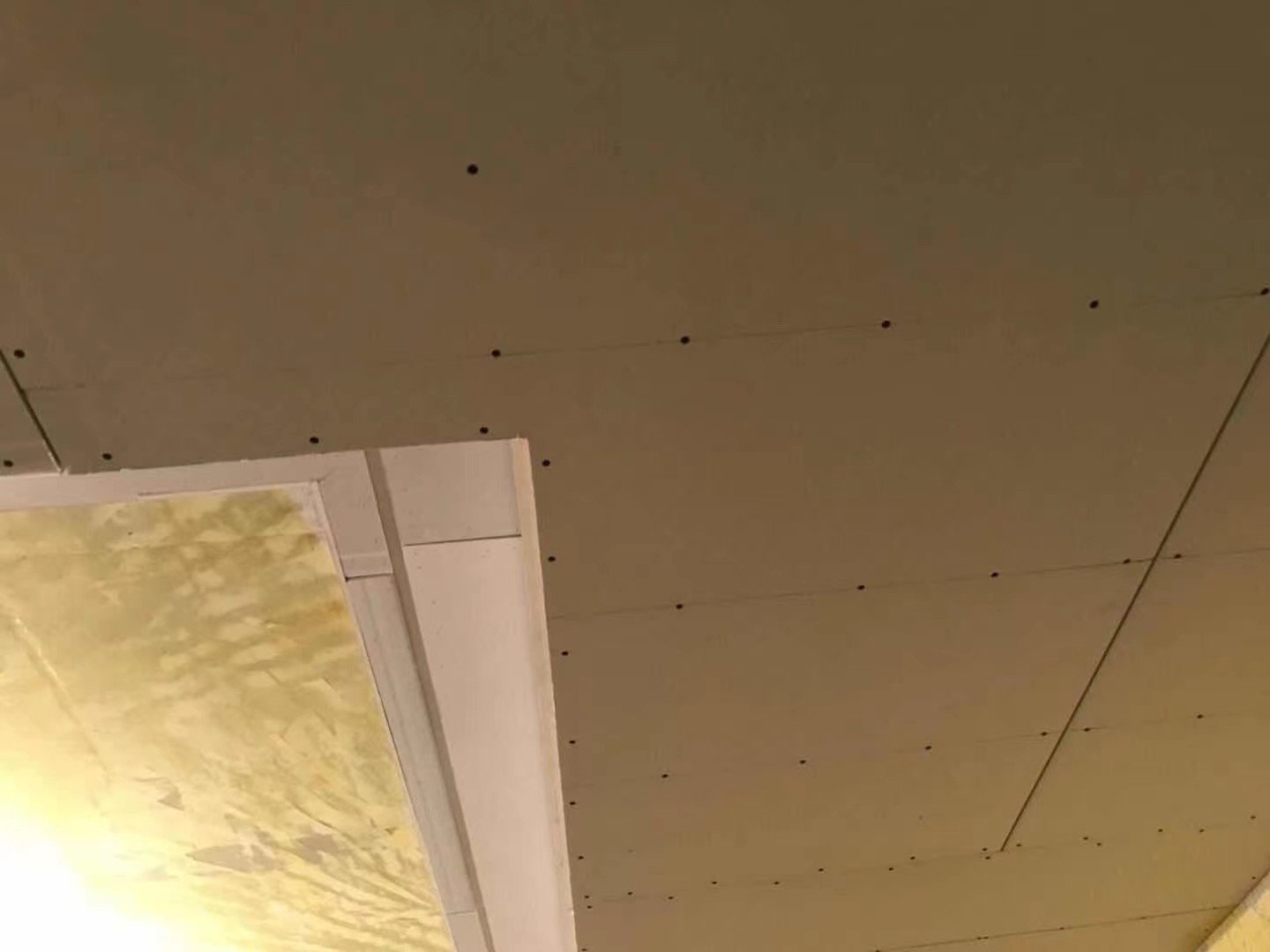 中海凤凰熙岸木作基层验收效果图