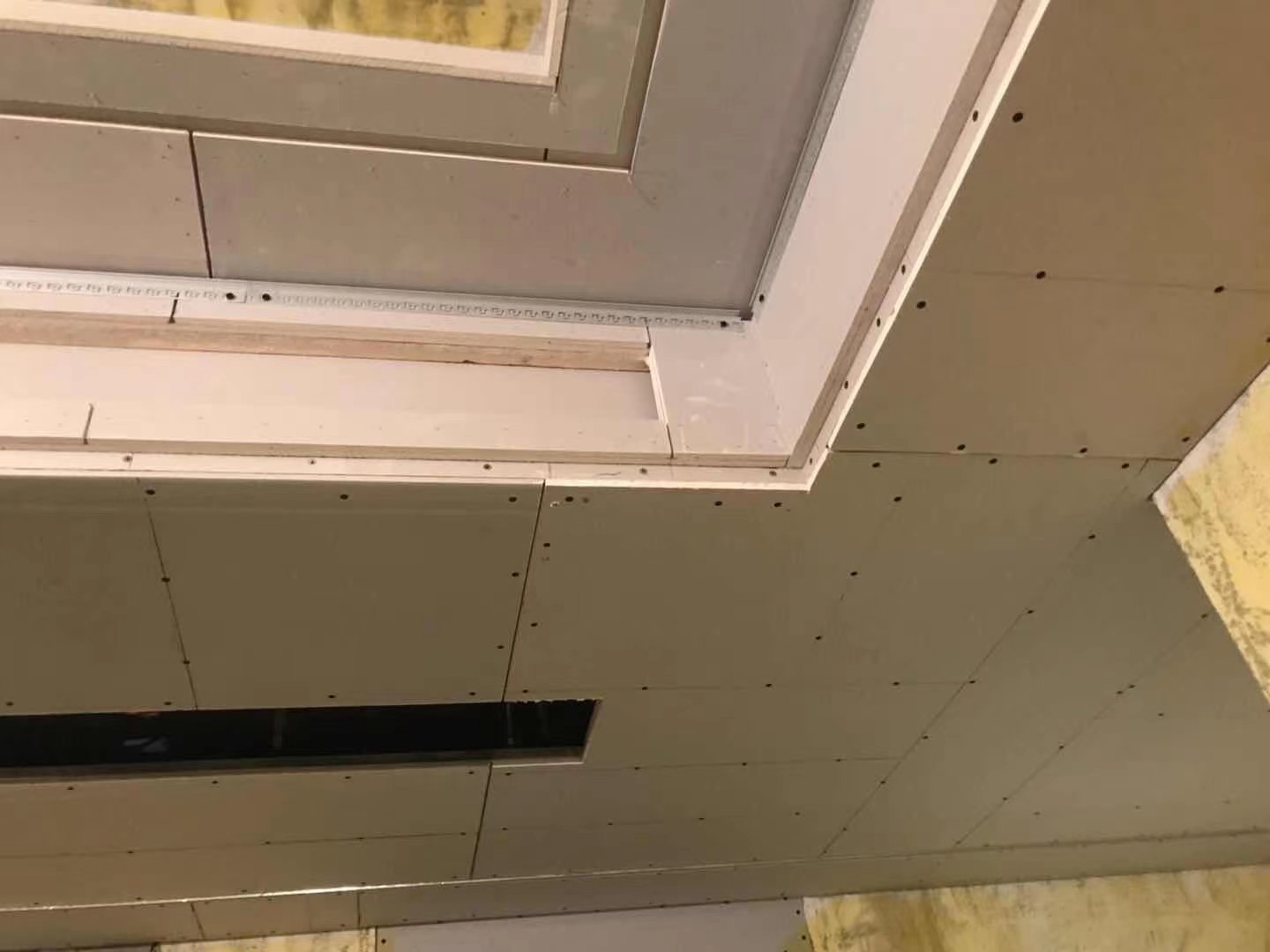 中海凤凰熙岸木作基层验收效果图