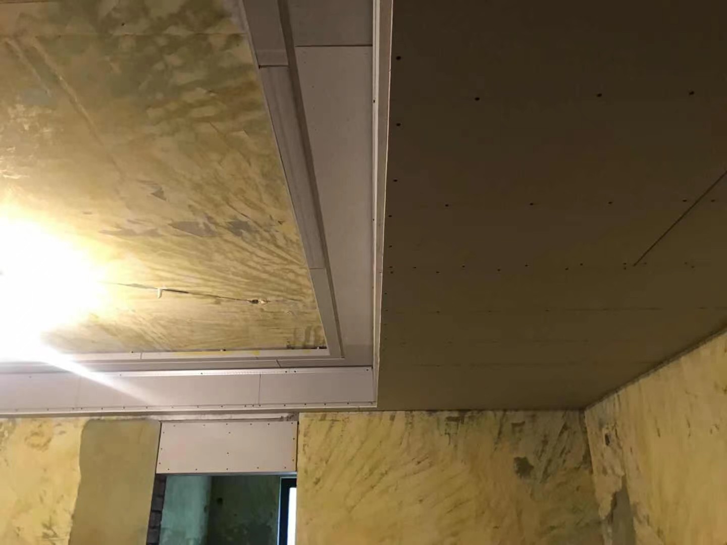 中海凤凰熙岸木作基层验收效果图