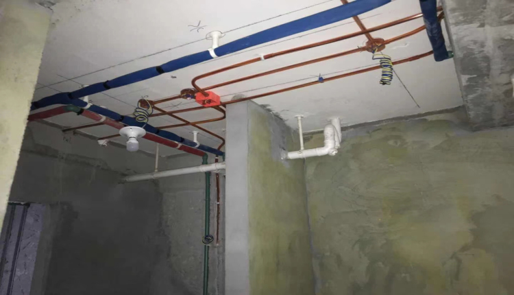 中海凤凰熙岸装修工地