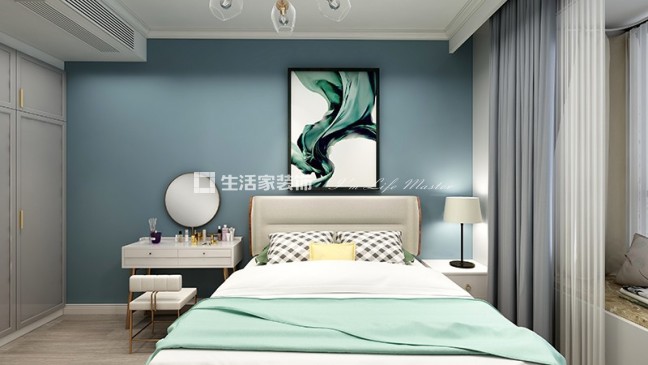 吊顶现代北欧