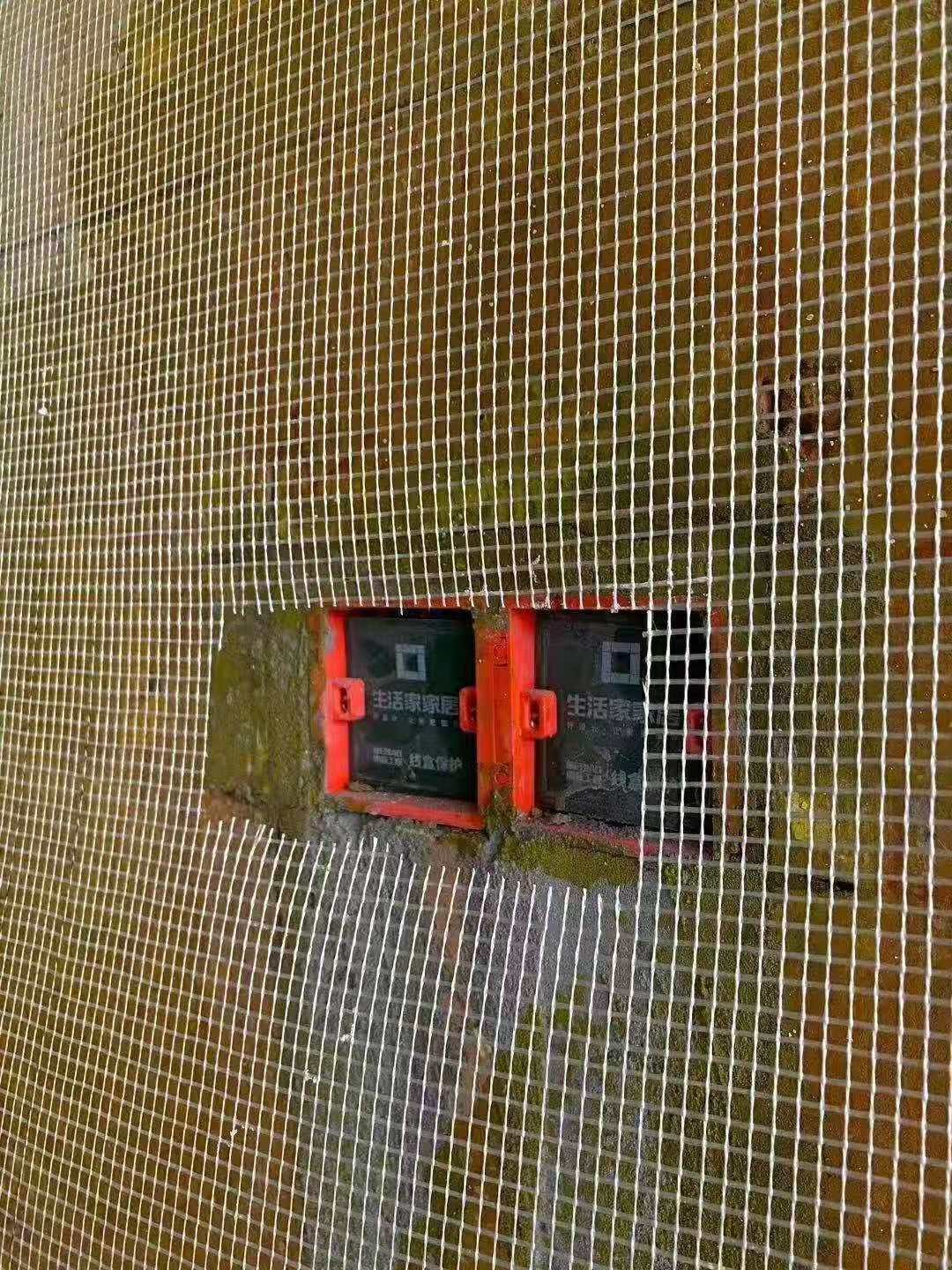 中海凤凰熙岸水电验收效果图