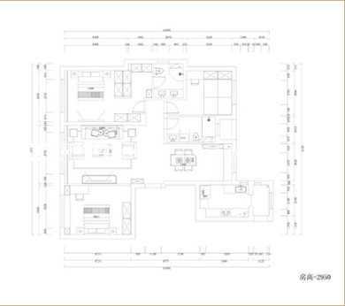 户型图北欧风格装修