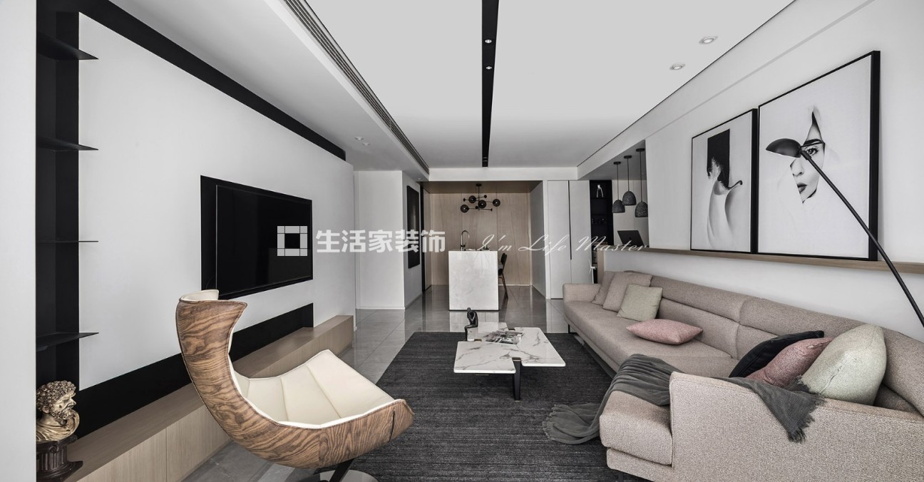 吊顶北欧