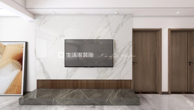 榻榻米融侨悦江南 100m² 新中式风格