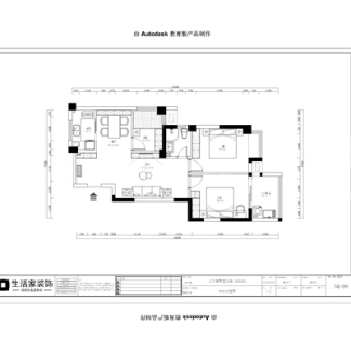 大学城教室公寓户型解析