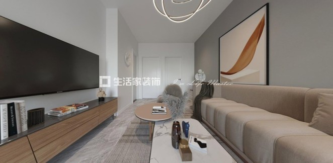 大学城教室公寓户型二户型图