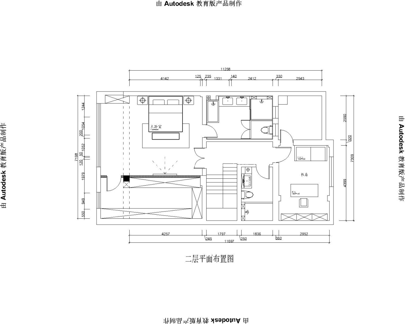 户型图现代  轻奢 爆改 新家