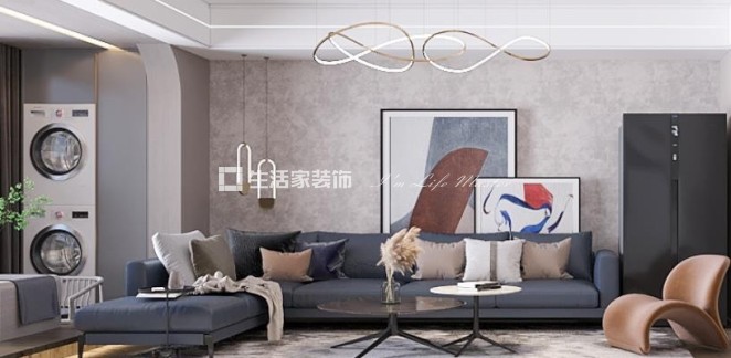 恒大国际城120平户型一户型图