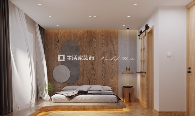 榻榻米贵阳,钻石广场,130㎡,日式北欧