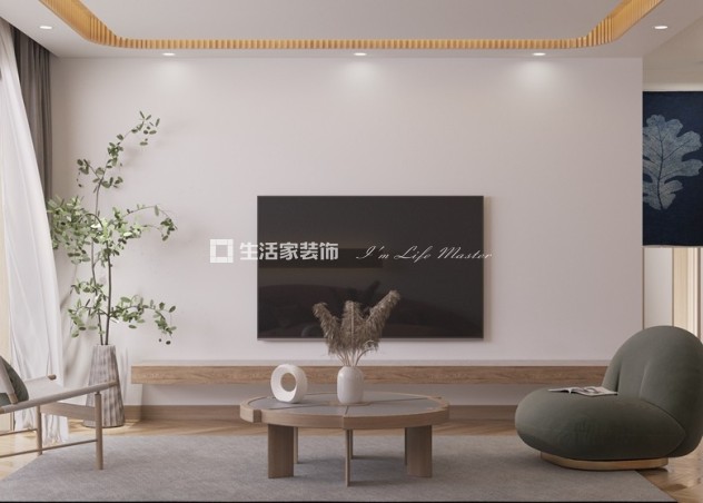 榻榻米贵阳,钻石广场,130㎡,日式北欧