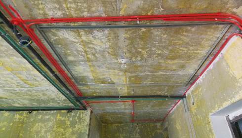 新湖明珠城装修工地