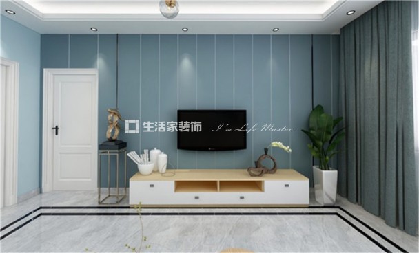 储物柜云路裕庭  114㎡ 现代简约 生活家家居