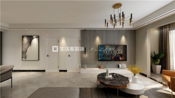 储物柜昆明湖 88㎡ 现代简约 生活家家居