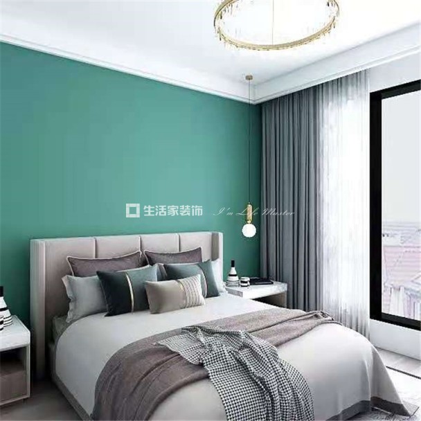 电视墙白麓城 130㎡ 新中式