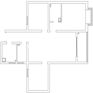 昆明湖 88㎡ 户型解析户型解析