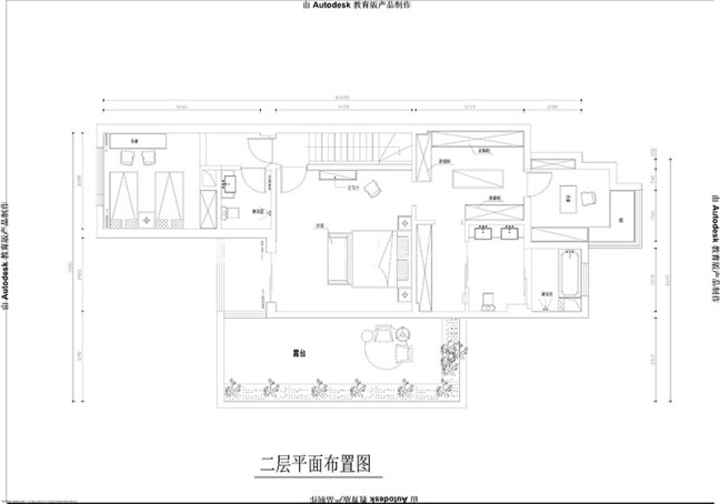 户型图欧式