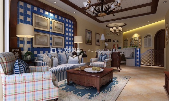 曦岛假日湾户型一户型图