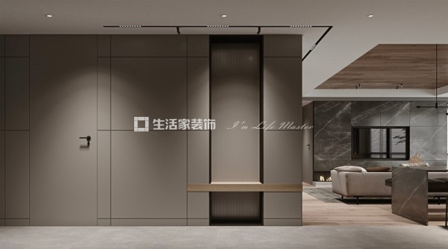 储物柜金辉•江山铭著156m²  现代简约风格