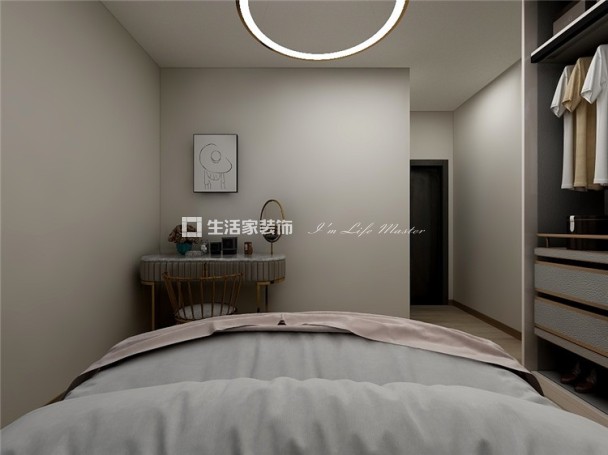飘窗吾悦广场  130㎡ 现代简约 生活家家居