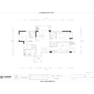 城投凤峦郡户型解析