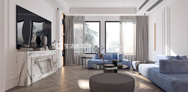 三盛国际公园香缇时光户型一户型图