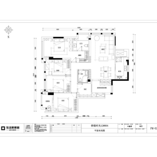 三盛国际公园香缇时光户型解析