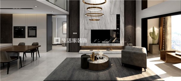飘窗白沙润园 141㎡ 现代极简  生活家家居