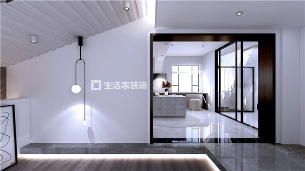榻榻米白沙润园 141㎡ 现代极简  生活家家居