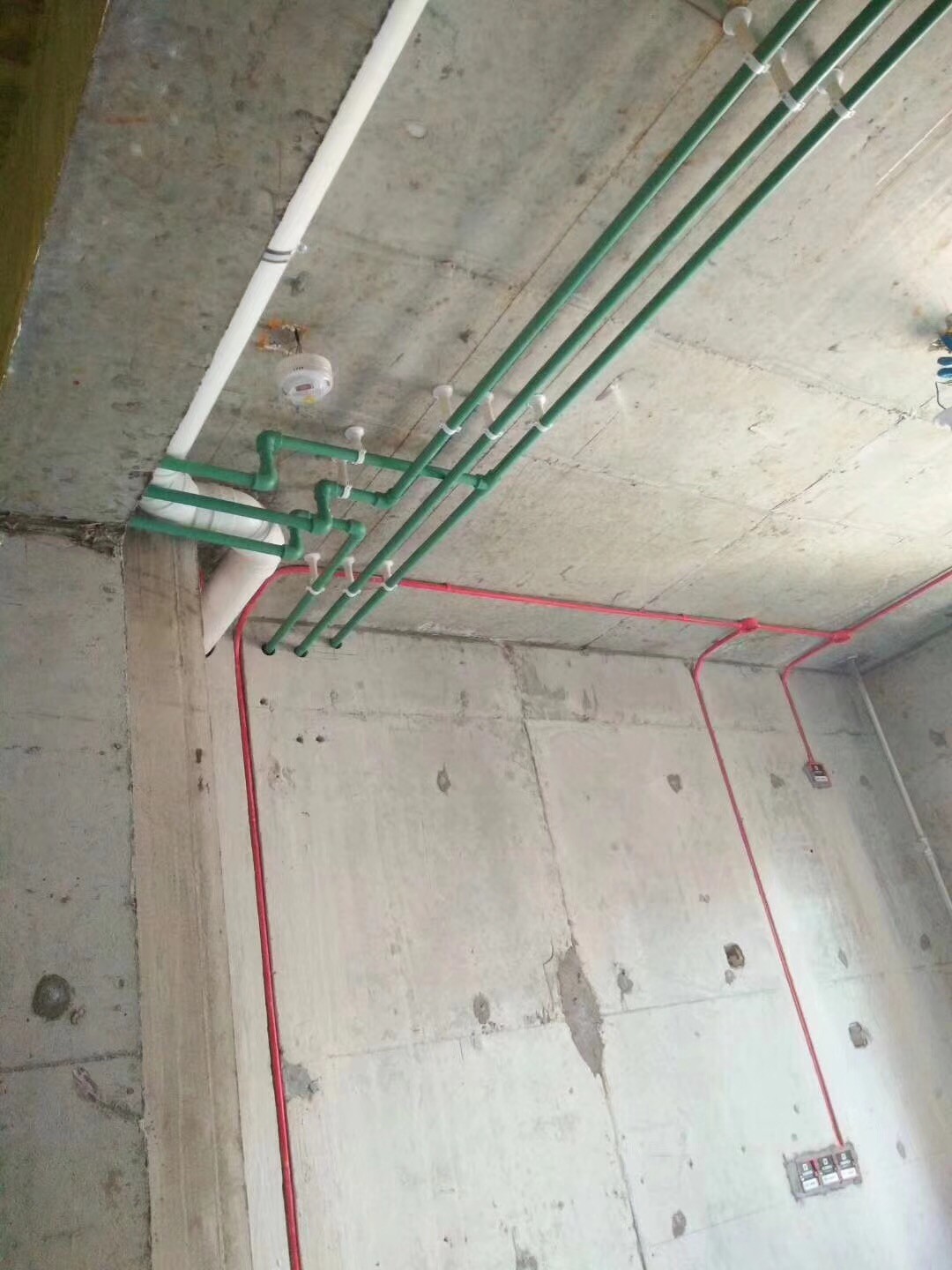 和城国际水电验收效果图