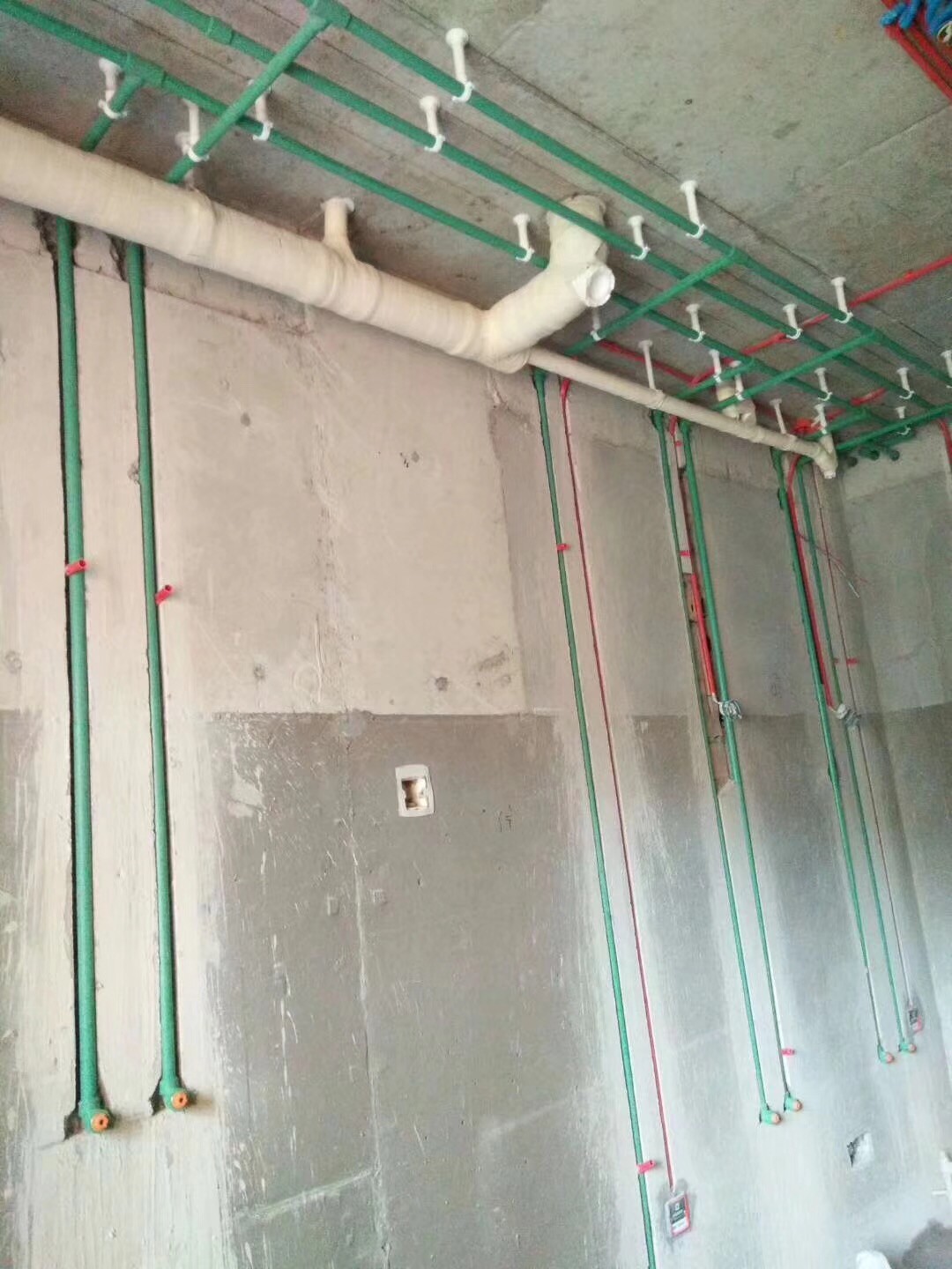 和城国际水电验收效果图