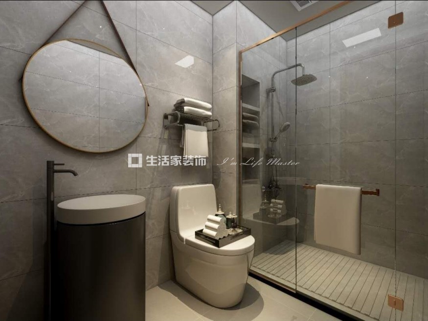 吊顶后现代风格