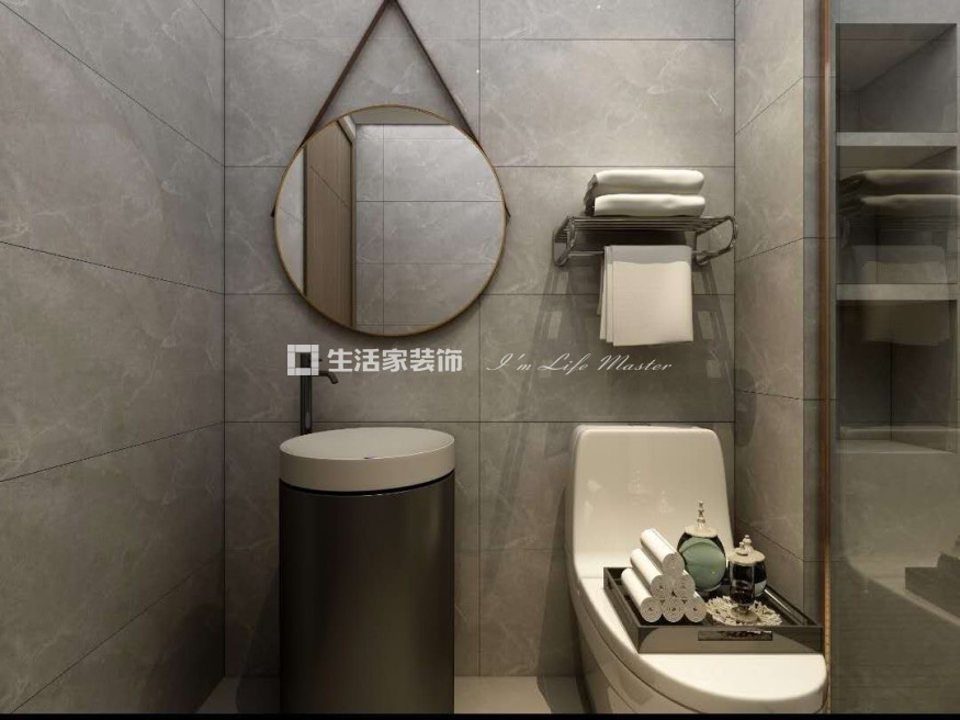 吊顶后现代风格