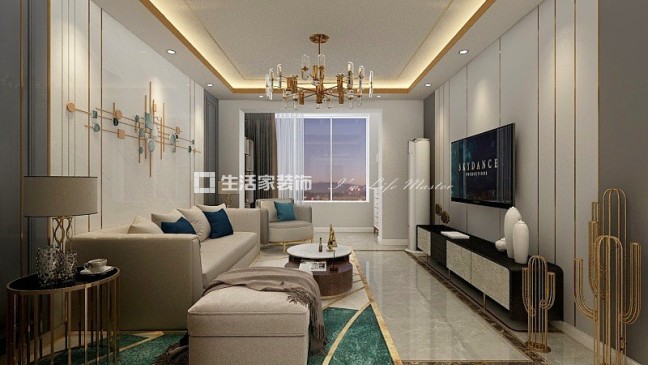 中海康城案例解析户型一户型图