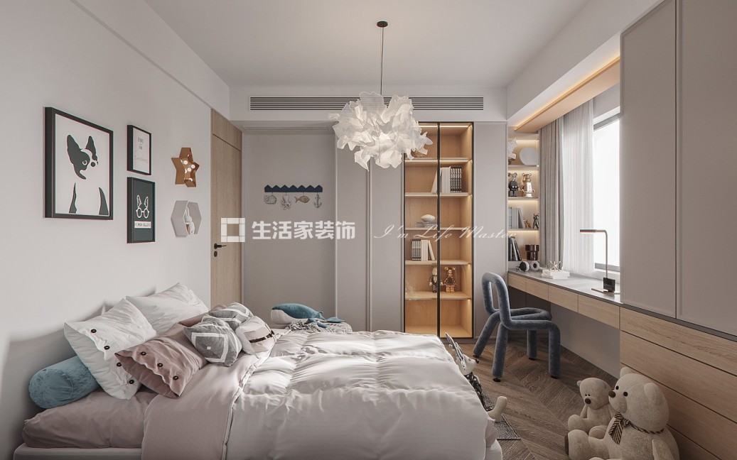 吊顶《极简》融创府+89㎡+现代极简