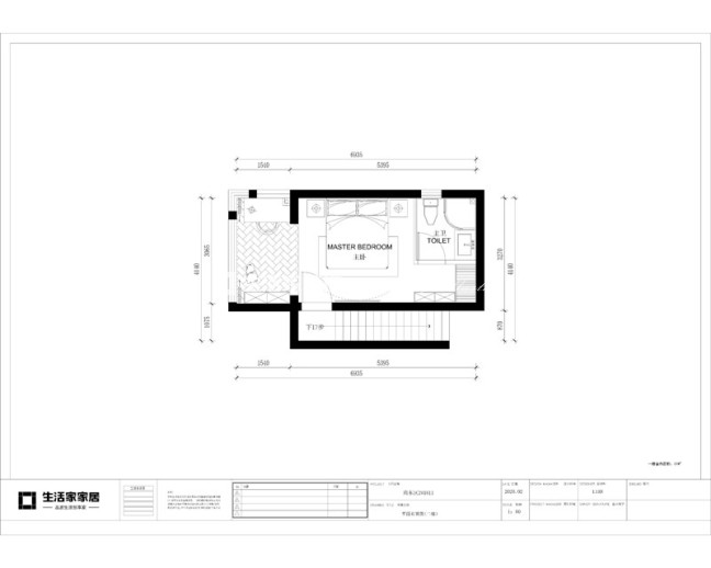 户型图首开融侨尚东区 101m²（复式） 现代风格