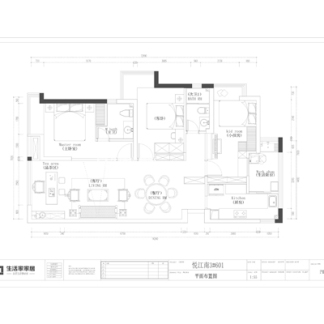 融侨悦江南户型解析