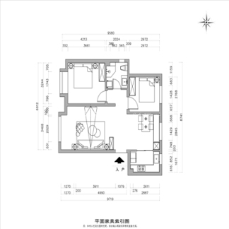 复地湖滨广场86户型解析
