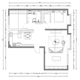 江南城87户型解析