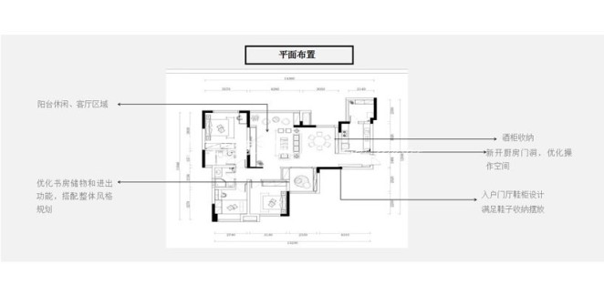三里花城户型一户型图