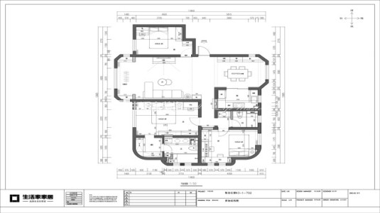 贝肯山153现代轻奢风格户型解析