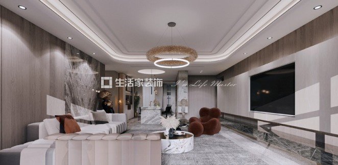 东方名城天鹅堡户型一户型图